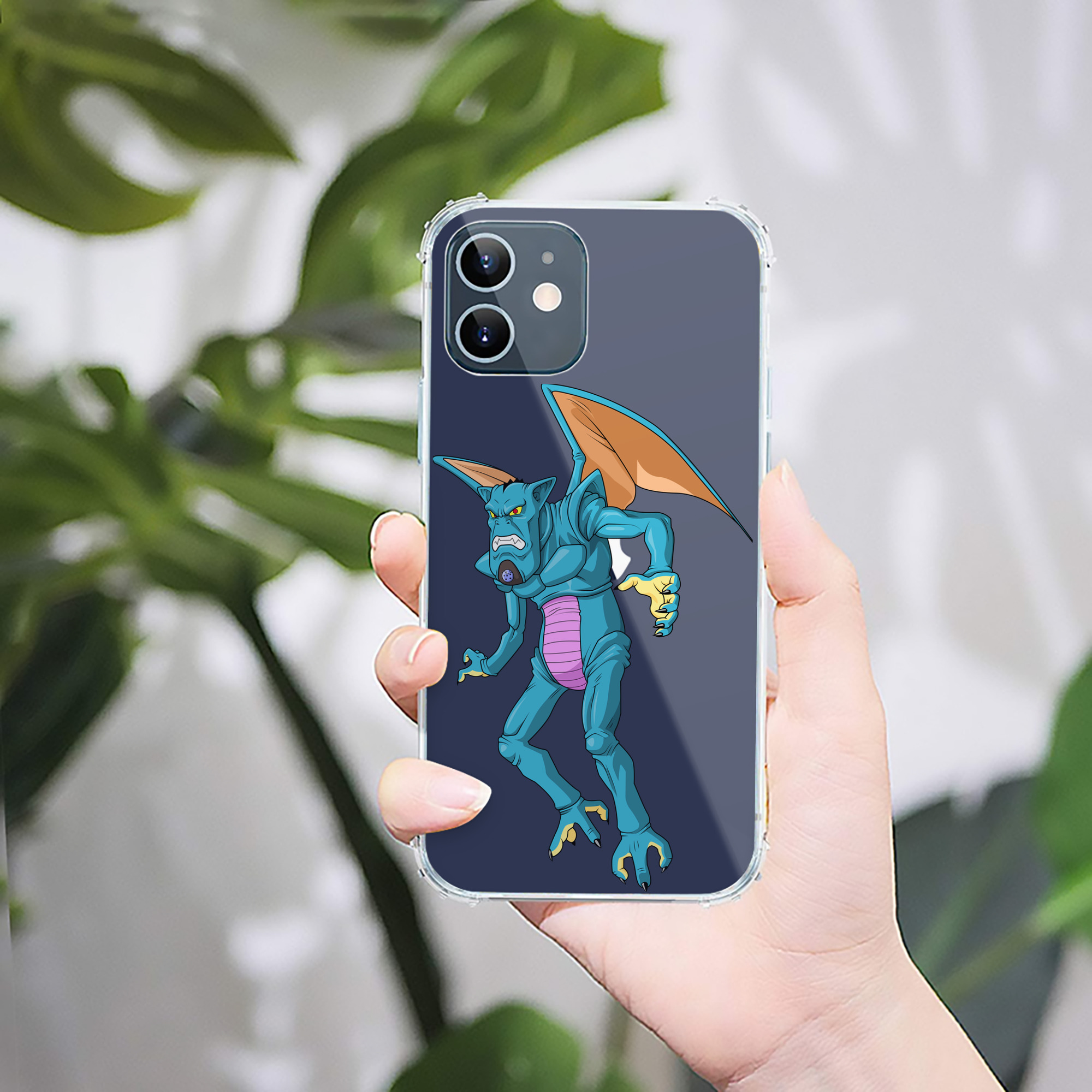 （画像用） ドラゴンボール DRAGON BALL 【iPhone 12シリーズ対応】透明スマホケース（クリアソフトケース）